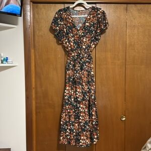 SHEIN Curve Floral dress.  Size 2XL